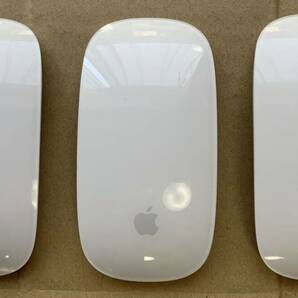【Apple純正3個セット】 Magic Mouse2 A1657 充電式 Bluetoothワイヤレスマウス 動作確認済④の画像1