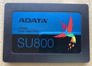 【使用時間2308時間】ADATA 120GB SU800 ASU800SS-120GT-IT-B 2.5 SATA SSD 58