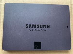 【使用時間4641時間】SAMSUNG 840EVO 120GB MZ-7TE120 2.5 SATA SSD 46