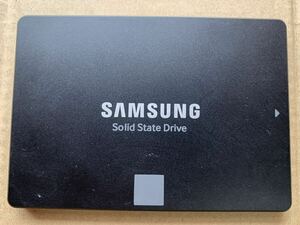 【使用時間17788時間】SAMSUNG 850EVO 500GB MZ-75E500 2.5 SATA SSD 32