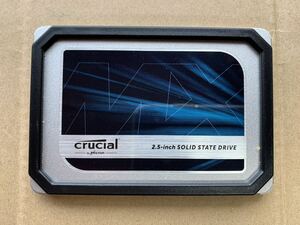 【使用時間483時間】crucial 1000GB CT1000MX500SSD1 2.5 SATA SSD⑮