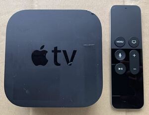 【動作確認済】Apple TV 第4世代 A1625 32GB リモコン/A1513付属