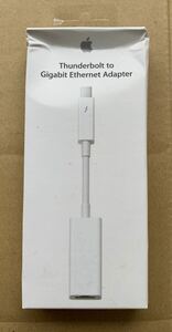 [Apple оригинальный ]Thunderbolt Gigabit Ethernet Adapter A1433 есть перевод 