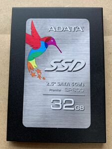 【使用時間50348時間】ADATA 32GB SP600 ASP600-32GM 2.5 SATA SSD 49