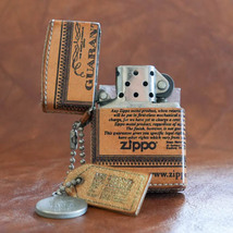 ZIPPO GUARANTEE ギャランティ　革まきジッポ_画像2