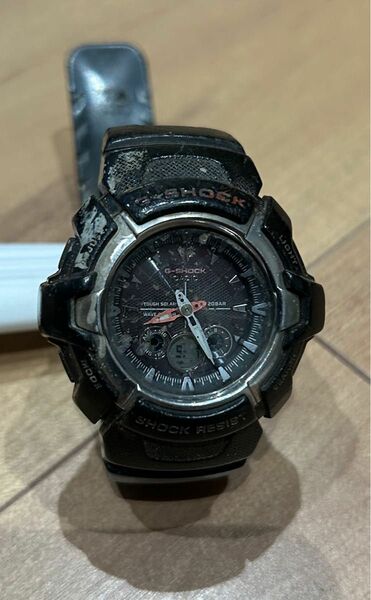 【ジャンク品】CASIO G-SHOCK メンズ腕時計 GW-1500J