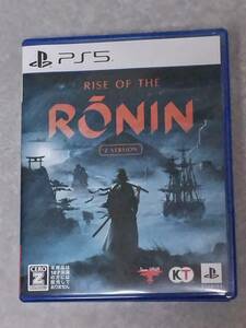 【PS5】 Rise of the Ronin Z version 早期購入特典未使用