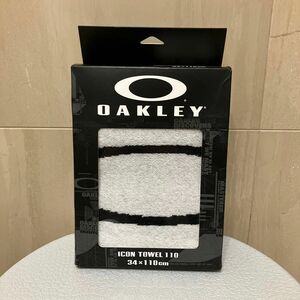 OAKLEY オークリー スポーツタオル未使用 110cm