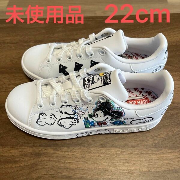 gz8841 adidas ミッキー アディダス オリジナルス スタンスミ 22cm