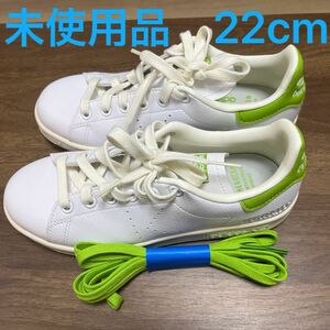 22cm 新品 アディダス ディズニー カーミット スタンスミス カエル 白 adidas STAN SMITH スタンスミス