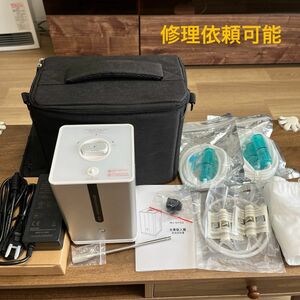 水素吸入器　1分間 水素150ml＋酸素75ml 生成　高濃度水素水の生成もOK