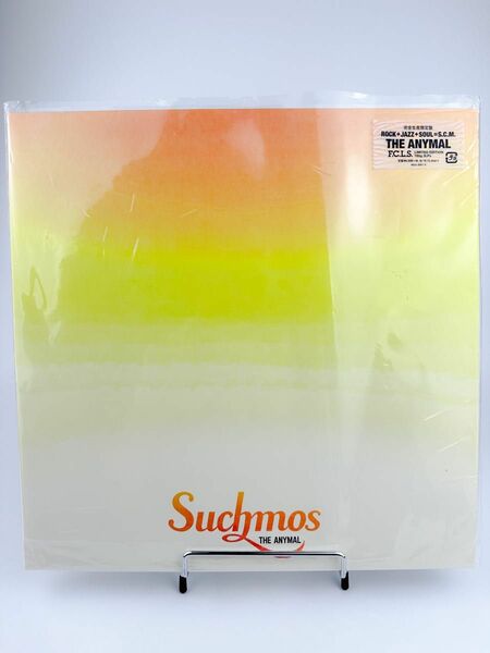 完全生産限定盤 (取) Suchmos （サチモス） 3アナログレコード/THE ANYMAL 19/6/26発売 オリコン加盟店