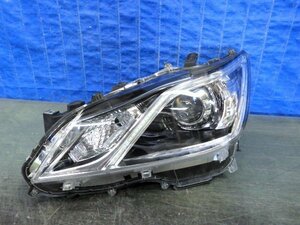 1528　クラウン　アスリート　GRS210　GRS211　GRS214　AWS210　前期　左ライト　HID　AFS　30-402　Z　レンズ美品