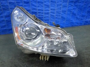 3991　スカイライン　V36　前期　右ライト　HID　バラスト付　100-63861　良品