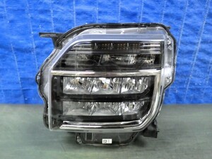 1446　N-WGNカスタム　JH3　JH4　左ライト　LED　100-622AK　T　N WGN カスタム　N ワゴン カスタム　美品