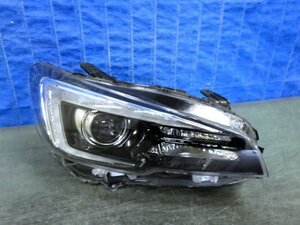 1145　レヴォーグ　VM4　VMG　後期　右ライト　LED　1941　84002VA123　VL　WRX S4　VAG　WRX STI　VAB　レンズ美品