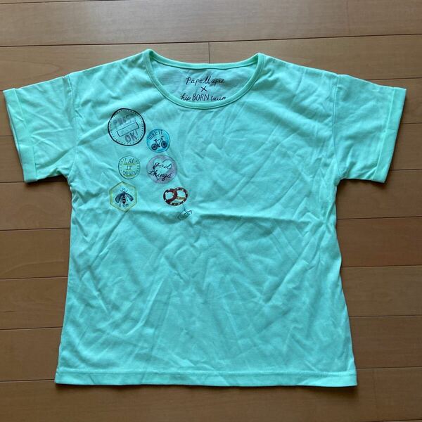 ベルメゾン☆パぺルラピス☆半袖Tシャツ♪サイズ150☆美品