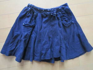  beautiful goods * waist dot. culotte! size 120