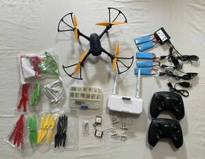 Hubsan H216A＋HT005中継機リレー＋スペアパーツ＋他