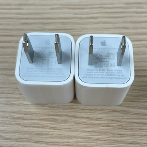 【Apple純正品】 iPhone ACアダプタ USB充電器 アップル ２個セット【未使用品】