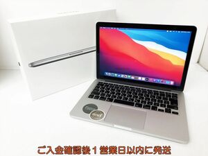 【1円】MacBook Pro Retina 13インチ Mid2014 BigSur i5 8GB SSD128GB 充放電145正常 未検品ジャンク 本体/箱 DC05-963jy/G4