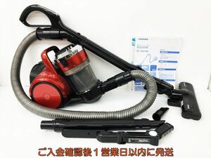 【1円】東芝 サイクロンクリーナー 掃除機 VC-YG610M 本体 セット 2018年製 未検品ジャンク EC61-040jy/G4