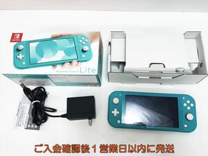 【1円】任天堂 Nintendo Switch Switch Lite 本体 セット ターコイズ 初期化/動作確認済 スイッチライト K07-494yk/F3