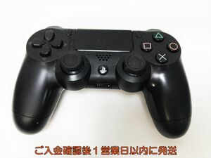 【1円】PS4 純正 ワイヤレスコントローラー DUALSHOCK4 ブラック 未検品ジャンク SONY Playstation4 プレステ4 H07-669yk/F3