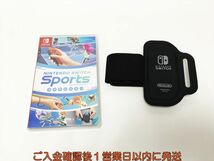 【1円】Switch ソフト Nintendo Switch Sports ニンテンドースイッチスポーツ レッグバンド付き G06-035os/F3_画像2