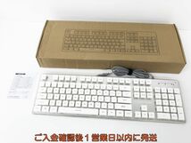 【1円】EWEADN GX710S ゲーミングキーボード USB有線式 ホワイト 前行者 動作確認済 DC08-447jy/G4_画像1