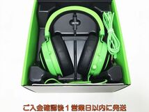 【1円】RAZER KRAKEN マルチプラットフォームワイヤードゲーミングヘッドセット 未検品ジャンク レイザー G03-325tm/G4_画像2