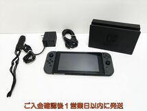 【1円】任天堂 Nintendo Switch 本体 セット グレー ニンテンドースイッチ 初期化/動作確認済 スイッチ K05-530yk/F3_画像1