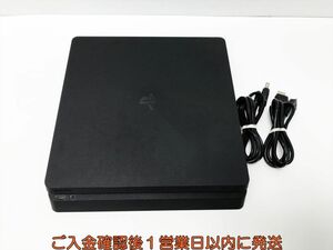 [1 jpy ]PS4 body 500GB black SONY PlayStation4 CUH-2200A the first period ./ operation verification settled FW9.00 PlayStation 4 H09-172os/G4