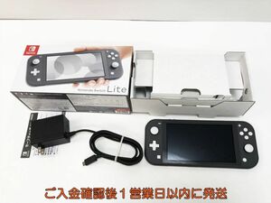【1円】任天堂 Nintendo Switch Lite 本体 セット グレー ニンテンドースイッチライト 初期化/動作確認済 K07-559yk/F3