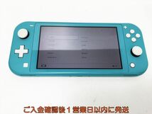 【1円】任天堂 Nintendo Switch Lite 本体 ターコイズ 初期化済 未検品ジャンク スイッチライト G03-337tm/F3_画像1
