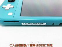 【1円】任天堂 Nintendo Switch Lite 本体 ターコイズ 初期化済 未検品ジャンク スイッチライト G03-337tm/F3_画像5