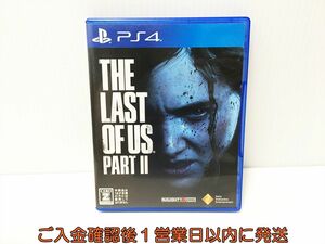 PS4 The Last of Us Part II ゲームソフト プレステ4 1A0007-115ek/G1