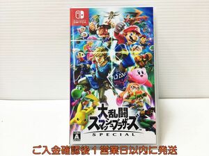 [1 jpy ]Switch large ..s mash Brothers SPECIAL game soft condition excellent 1A0316-523mk/G1