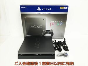 【1円】PS4 本体/箱 セット 1TB Days of Play Limited Edition CUH-2200B 初期化/動作確認済 FW7.02 G05-421os/G4