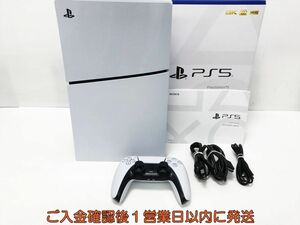 【1円】PS5 本体 新型 ディスクドライブ搭載モデル SONY PlayStation5 CFI-2000 A01 動作確認済 プレステ5 K01-450tm/G4