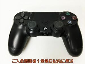 【1円】PS4 純正 ワイヤレスコントローラー DUALSHOCK4 ブラック SONY Playstation4 未検品ジャンク プレステ4 H02-815rm/F3