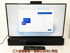 ESPRIMO FH90/D2 27型FHDモニタ一体型PC Win11 i7-9750H 8GB Optune+2.7TBHDD Blu-ray 無線 動作確認済 EC61-073jy/F7