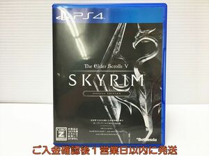 PS4 The Elder Scrolls V: Skyrim SPECIAL EDITION PlayStation 4 game soft 1A0221-100mk/G1