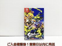 【1円】Switch スプラトゥーン3 ゲームソフト 状態良好 1A0321-273hk/G1_画像1