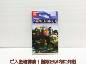 【1円】Switch Minecraft (マインクラフト) ゲームソフト 状態良好 1A0321-270hk/G1