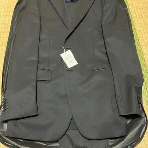 スーツ　A7体　ブラック セットアップ　パーフェクトスーツファクトリー