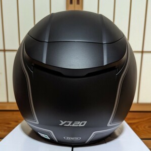 YJ-20 ZENITH グラフィックモデル GF-02 シルバー XXL サイズの画像5