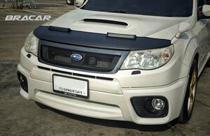  Subaru Forester 2010 nose bla bonnet front hood bla aero Subaru USDM North America usdm