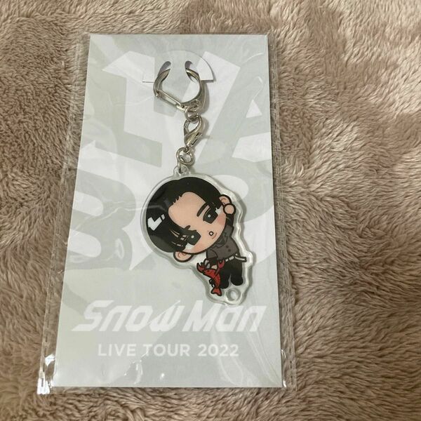 SnowMan アクリルキーホルダー すのチルぶら下がりシリーズ 目黒蓮