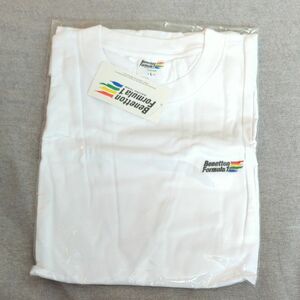 BENETTON Formula 1 　ベネトン　フォーミュラ1　Tシャツ　新品未開封　L